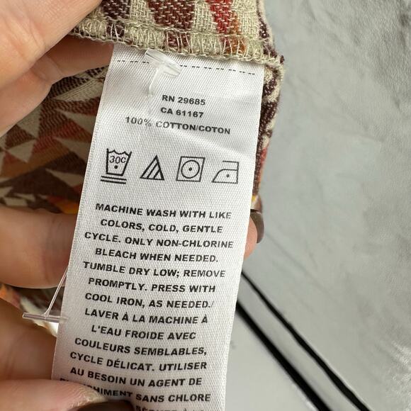 Pendleton Womens M Oversized Doublesoft Shirt Jacket Aztec Southwestern Boho - Picture 6 of 12